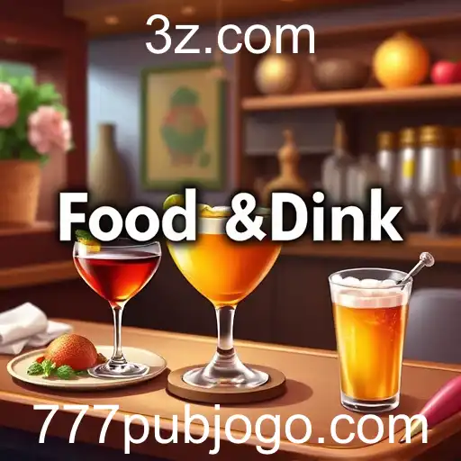 Exploring 'Food & Drink' in the 777pub Gaming Experience